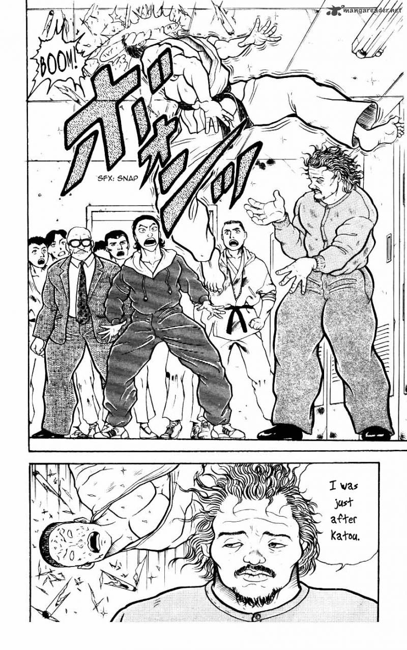 Grappler Baki Chapter 9 Page 19