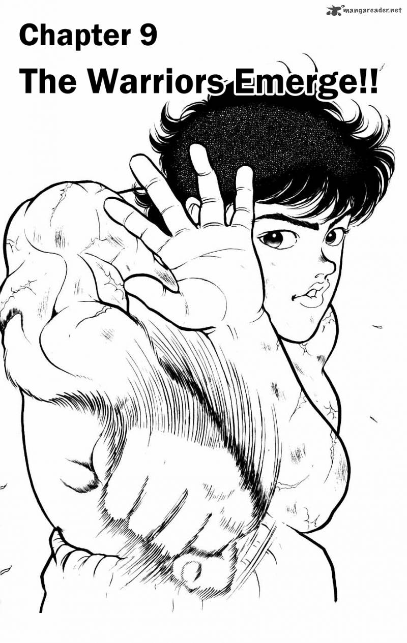 Grappler Baki Chapter 9 Page 2