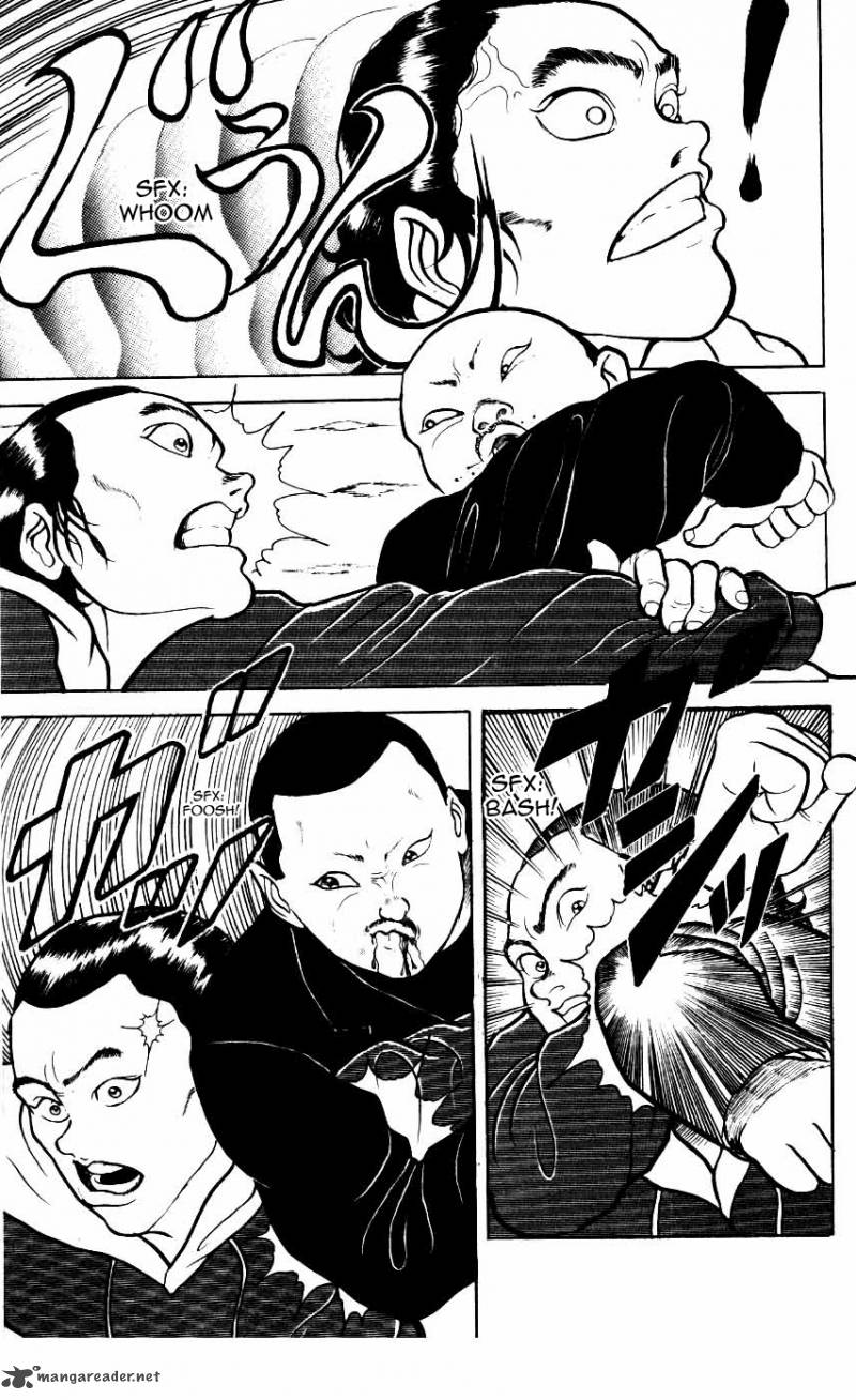 Grappler Baki Chapter 9 Page 8