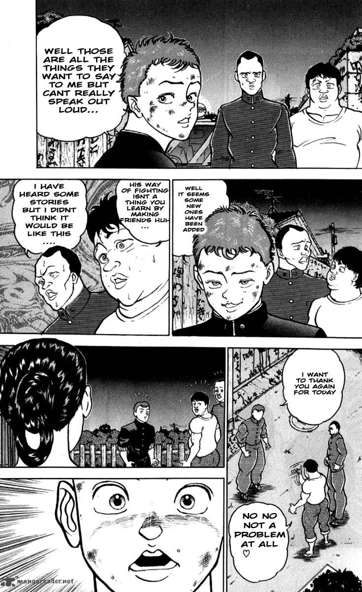 Grappler Baki Chapter 91 Page 13