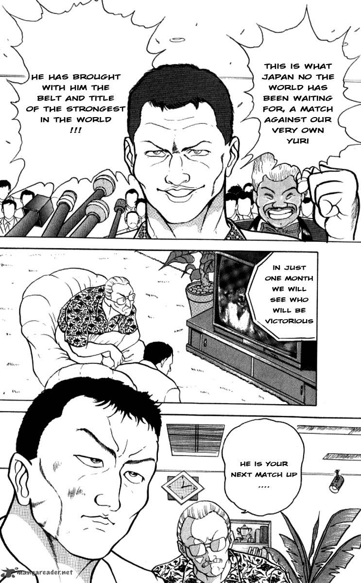 Grappler Baki Chapter 91 Page 26