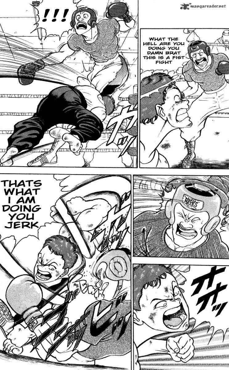 Grappler Baki Chapter 91 Page 9