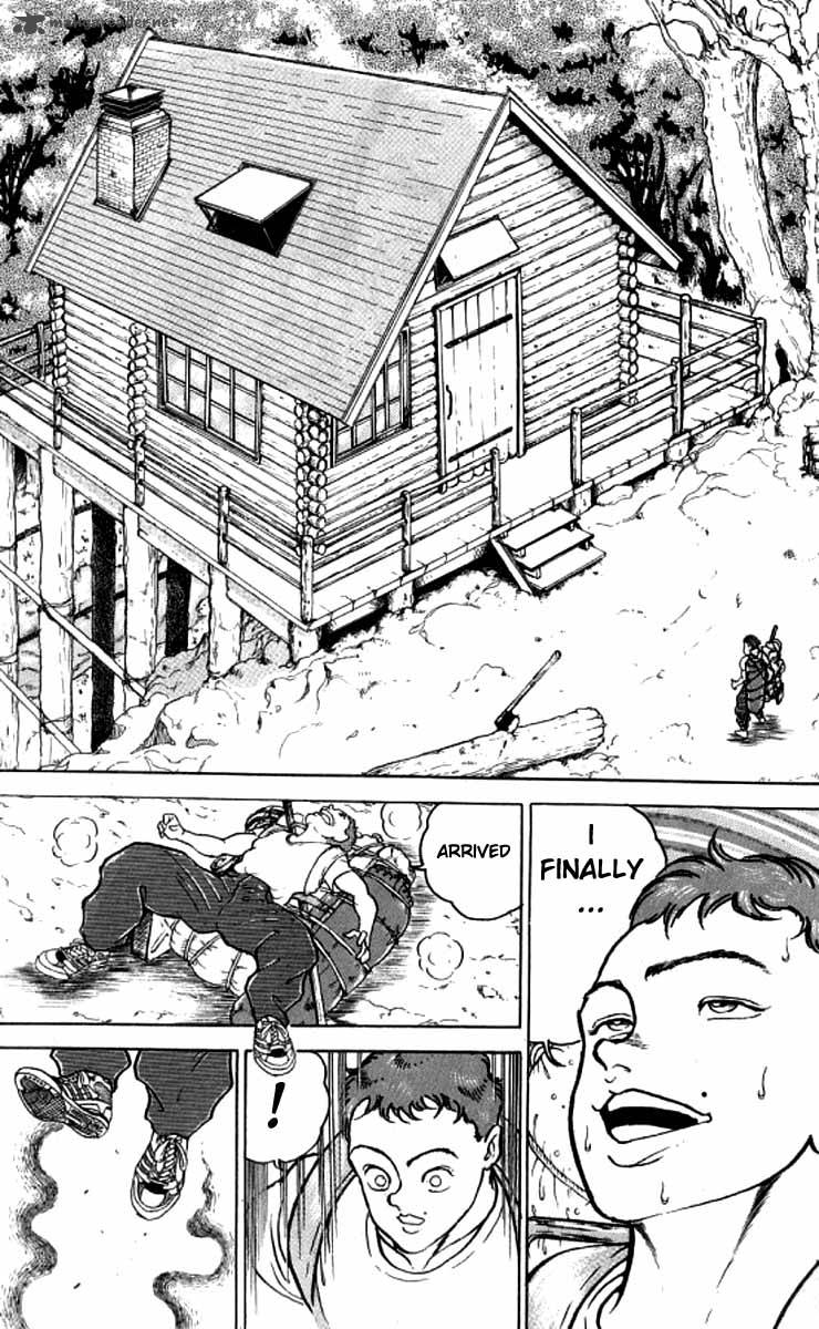 Grappler Baki Chapter 92 Page 11