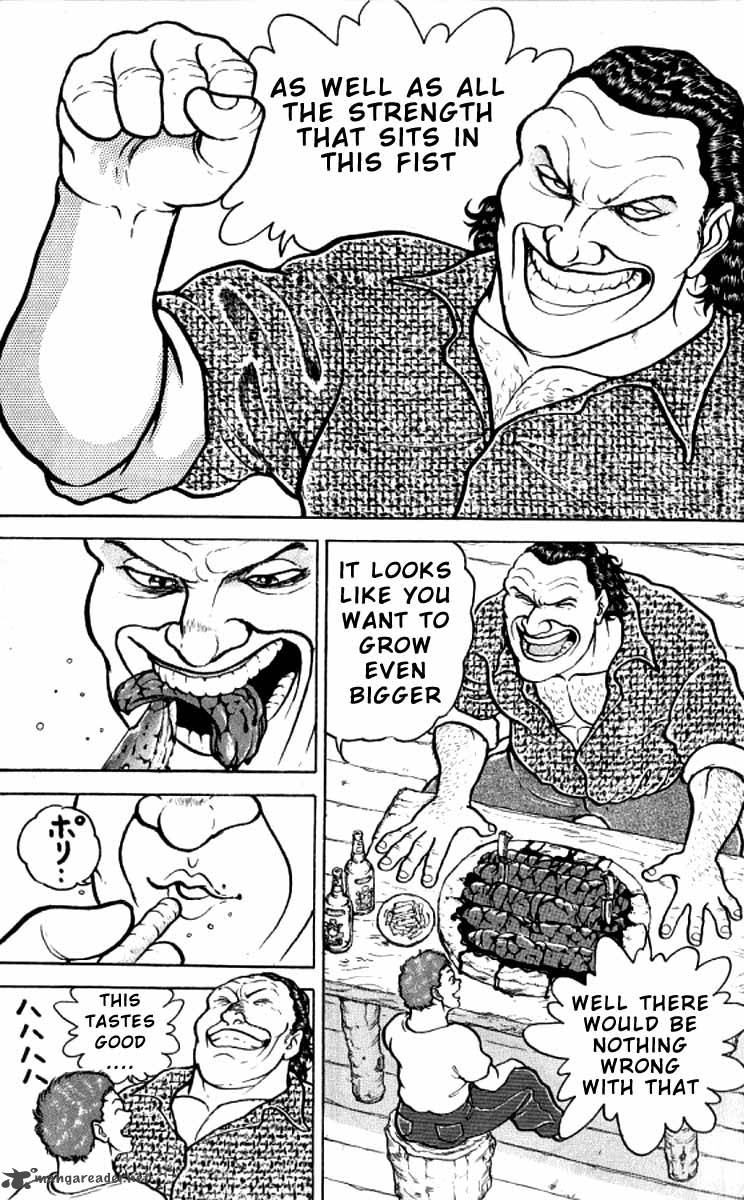 Grappler Baki Chapter 92 Page 15