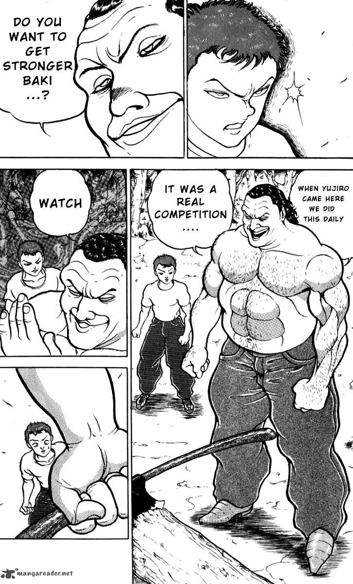 Grappler Baki Chapter 92 Page 17