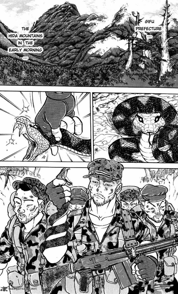 Grappler Baki Chapter 92 Page 2