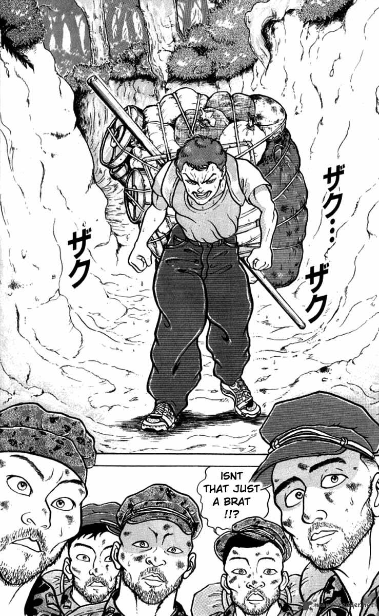 Grappler Baki Chapter 92 Page 6