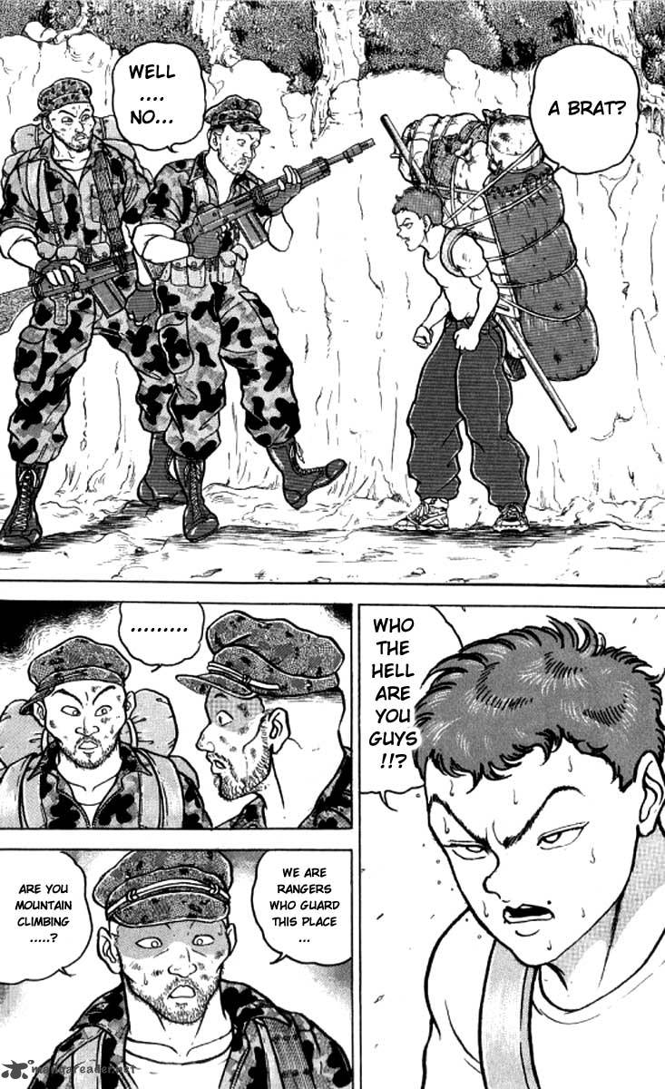 Grappler Baki Chapter 92 Page 7