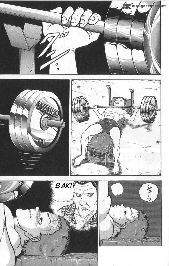 Grappler Baki Chapter 93 Page 13