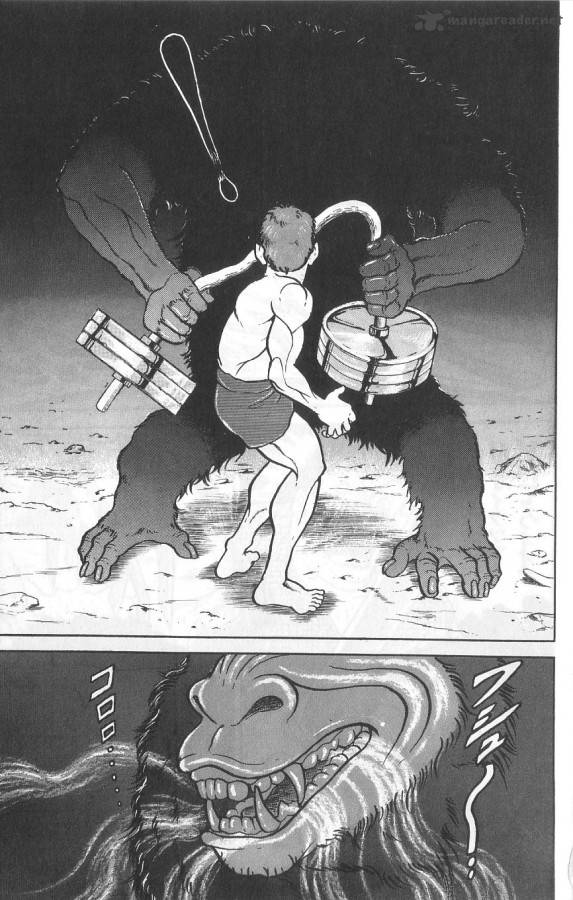 Grappler Baki Chapter 93 Page 19