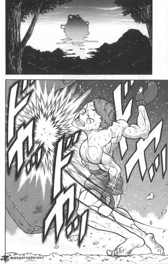 Grappler Baki Chapter 93 Page 2