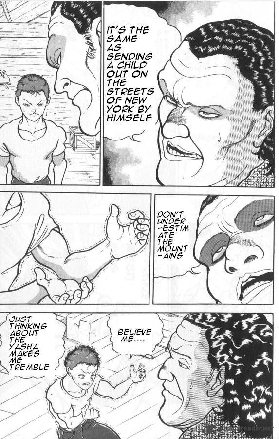 Grappler Baki Chapter 93 Page 5