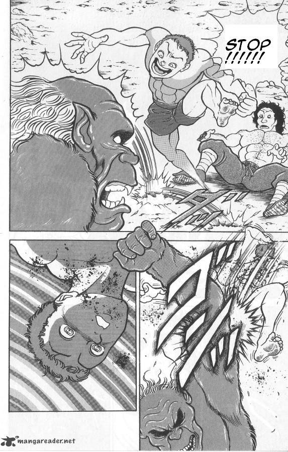 Grappler Baki Chapter 94 Page 13