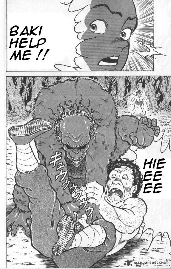 Grappler Baki Chapter 94 Page 15