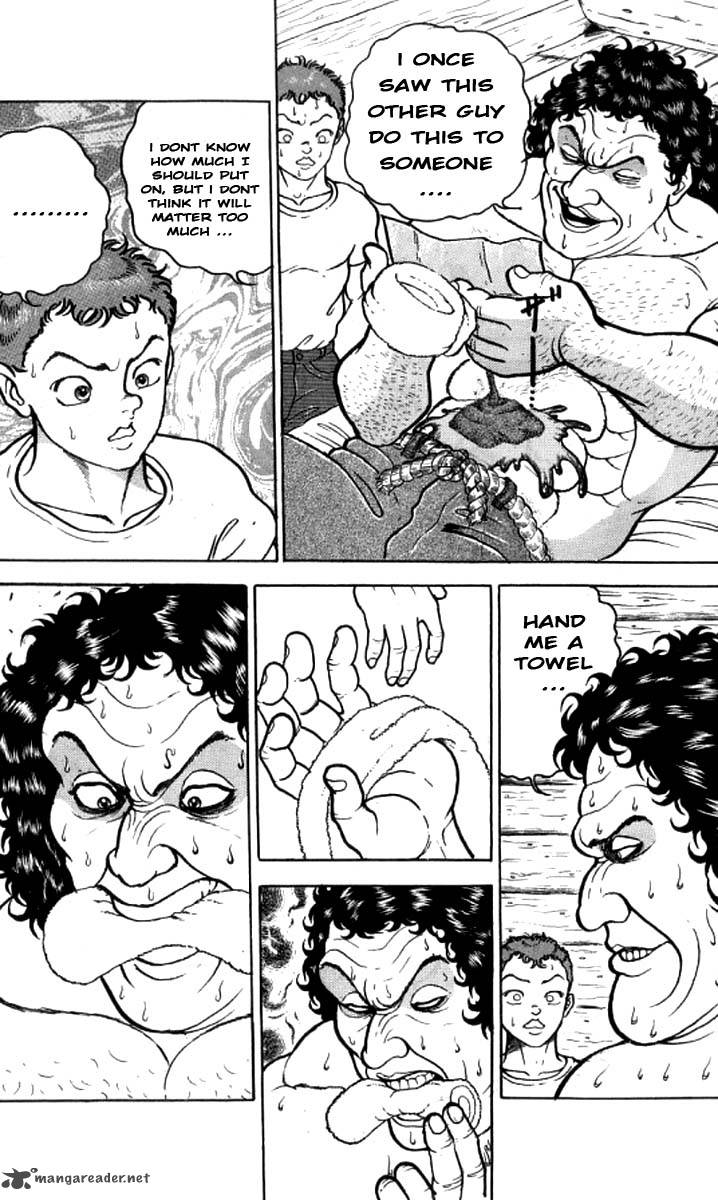 Grappler Baki Chapter 95 Page 10