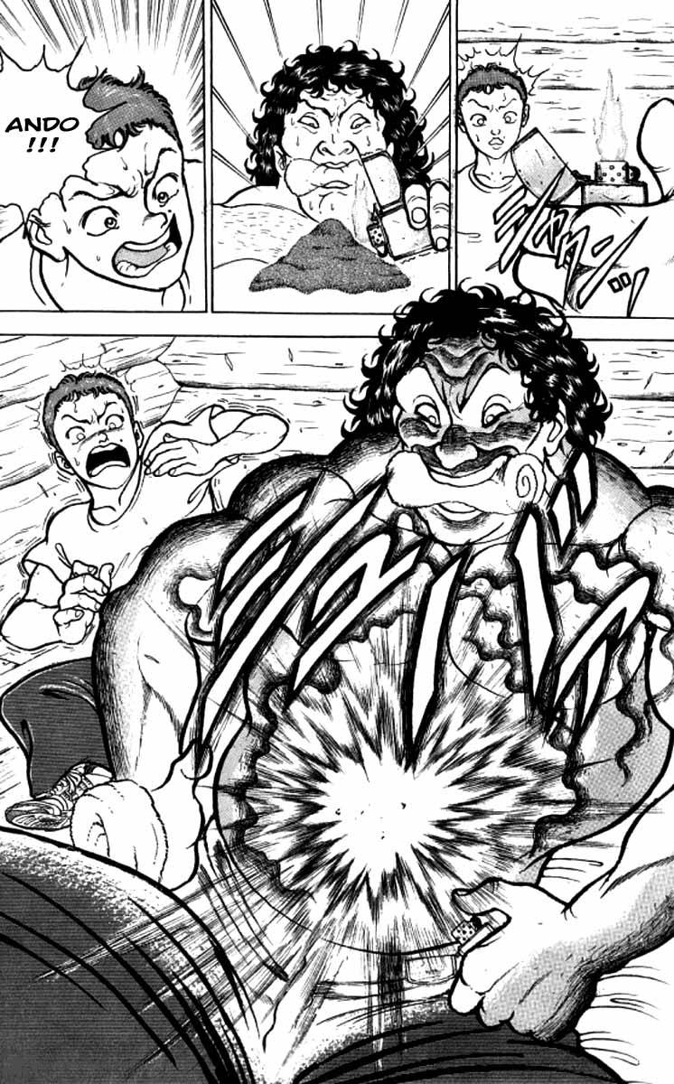 Grappler Baki Chapter 95 Page 11