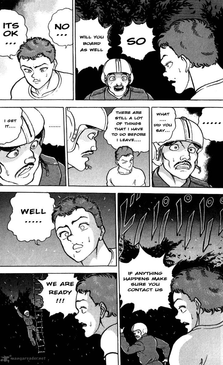 Grappler Baki Chapter 95 Page 19