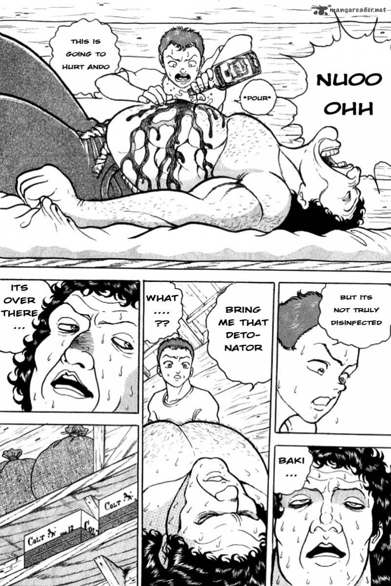 Grappler Baki Chapter 95 Page 8