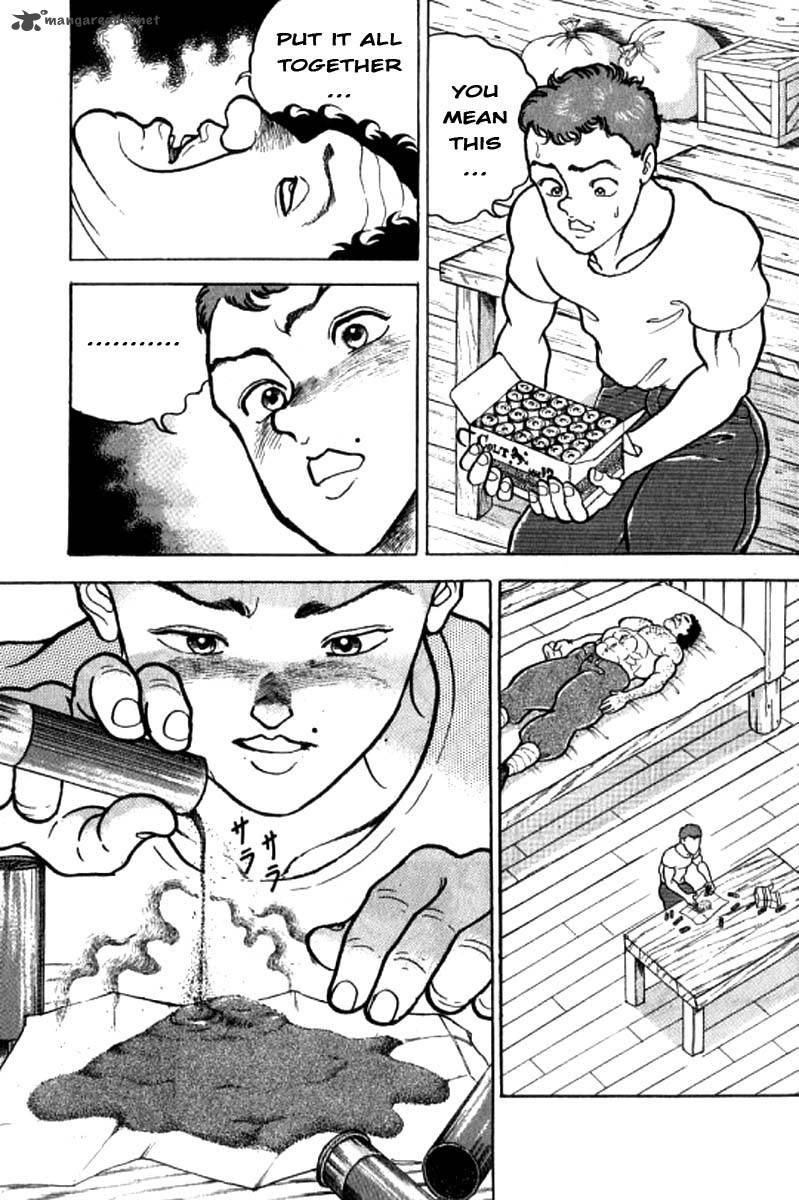 Grappler Baki Chapter 95 Page 9