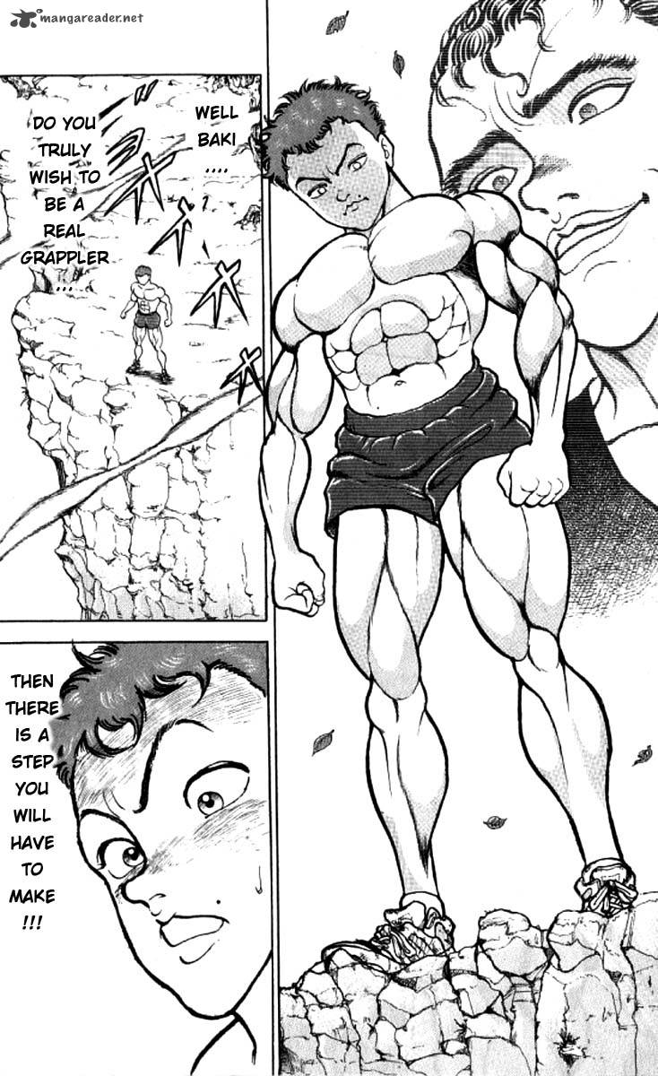 Grappler Baki Chapter 97 Page 20