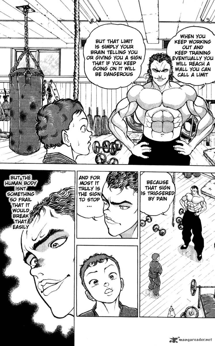 Grappler Baki Chapter 97 Page 5