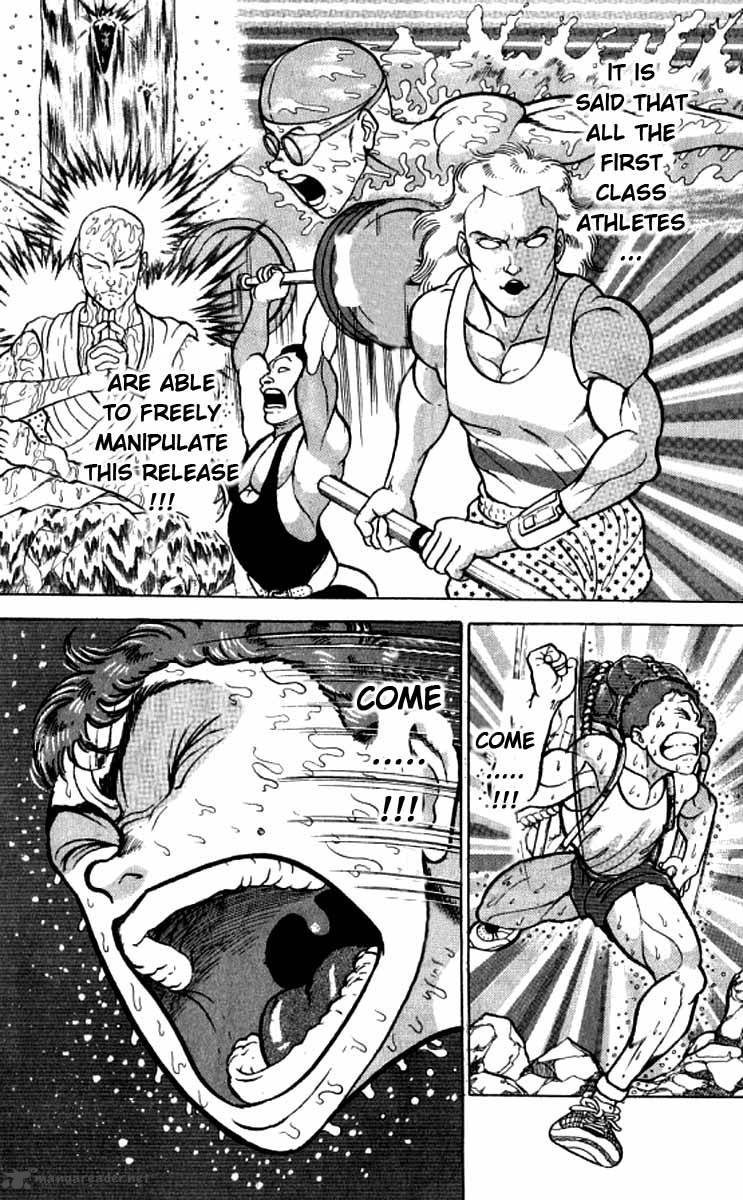 Grappler Baki Chapter 97 Page 8