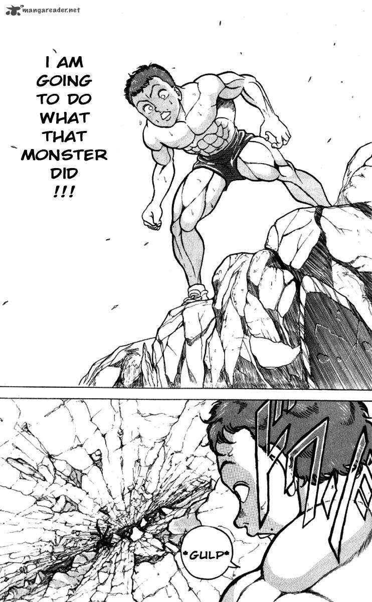 Grappler Baki Chapter 98 Page 12