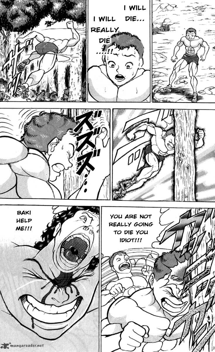 Grappler Baki Chapter 98 Page 13