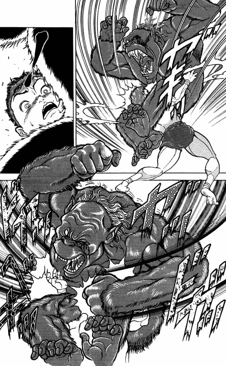 Grappler Baki Chapter 99 Page 15