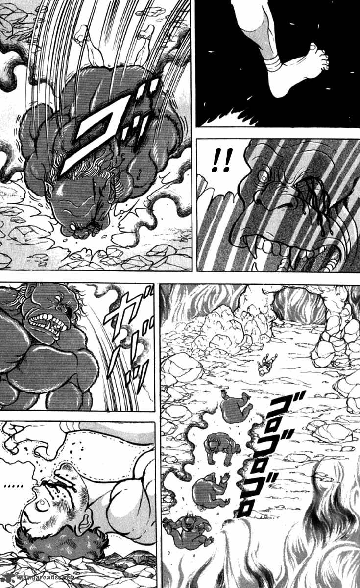 Grappler Baki Chapter 99 Page 16