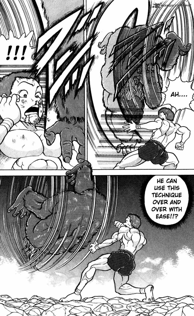 Grappler Baki Chapter 99 Page 19