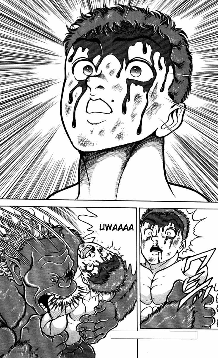 Grappler Baki Chapter 99 Page 21