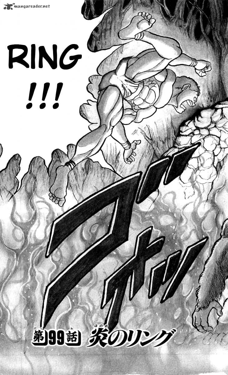 Grappler Baki Chapter 99 Page 4