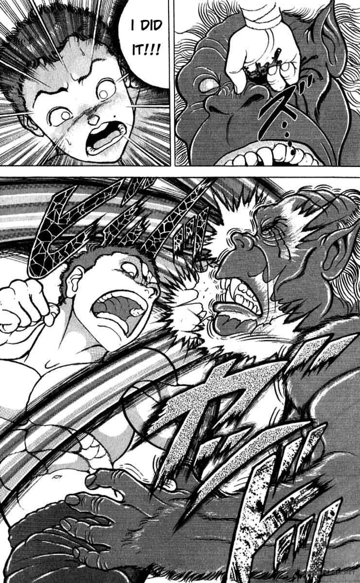 Grappler Baki Chapter 99 Page 8