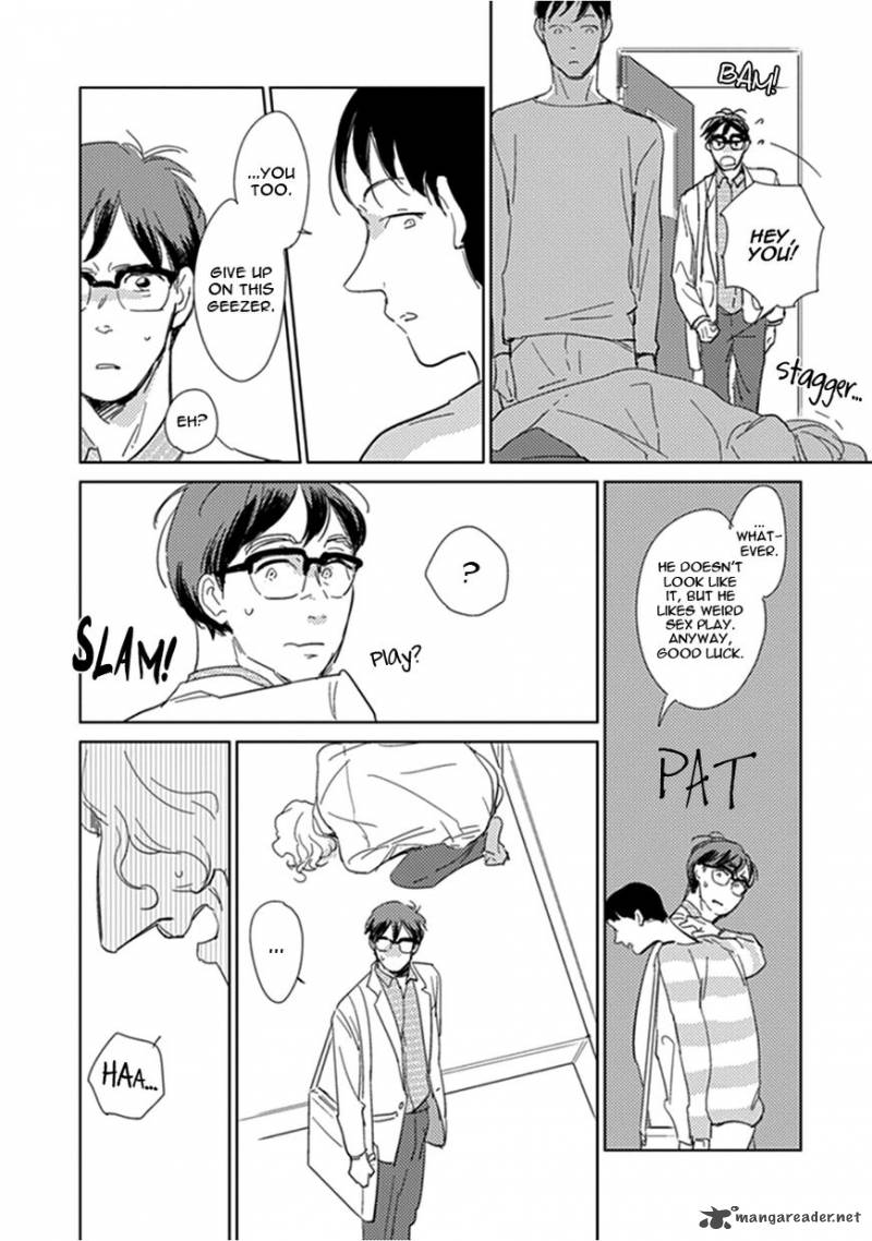 Gray To Blue No Ai Made Chapter 1 Page 12
