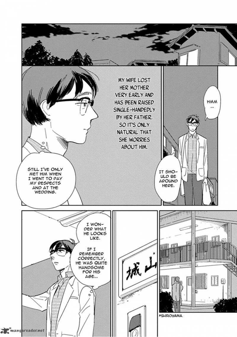 Gray To Blue No Ai Made Chapter 1 Page 8