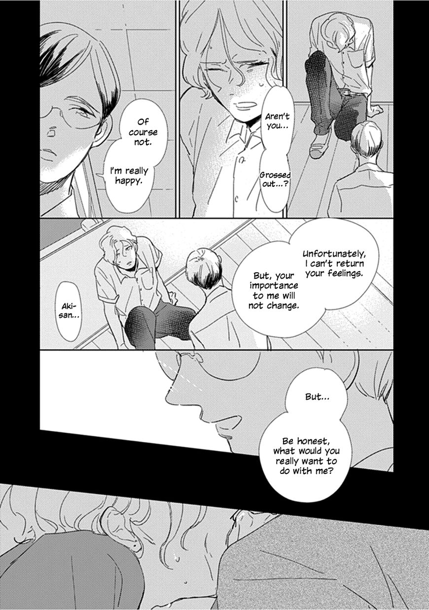 Gray To Blue No Ai Made Chapter 2 Page 16
