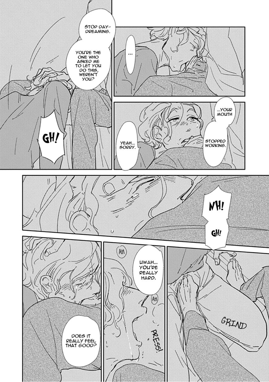 Gray To Blue No Ai Made Chapter 2 Page 17