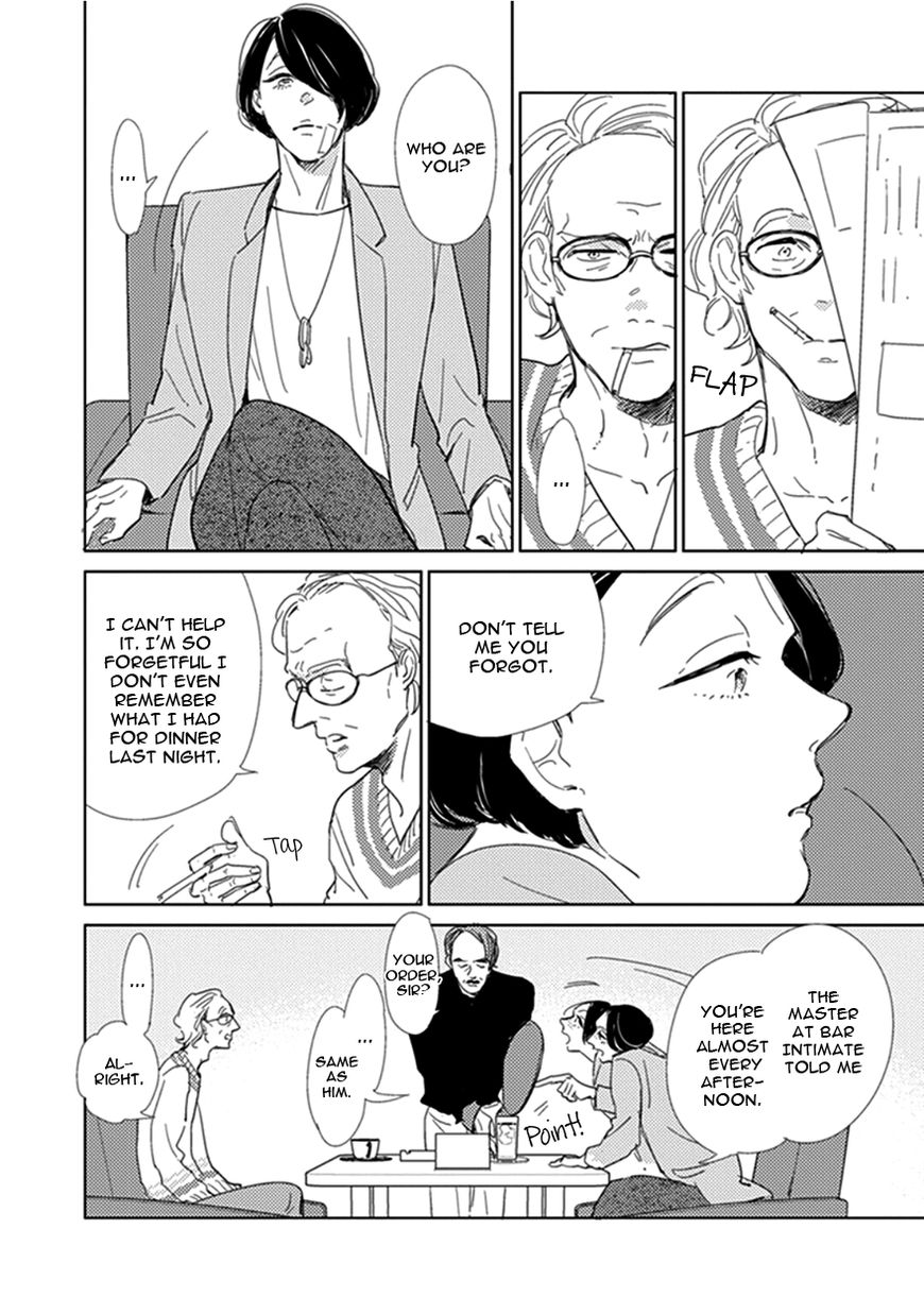 Gray To Blue No Ai Made Chapter 2 Page 4