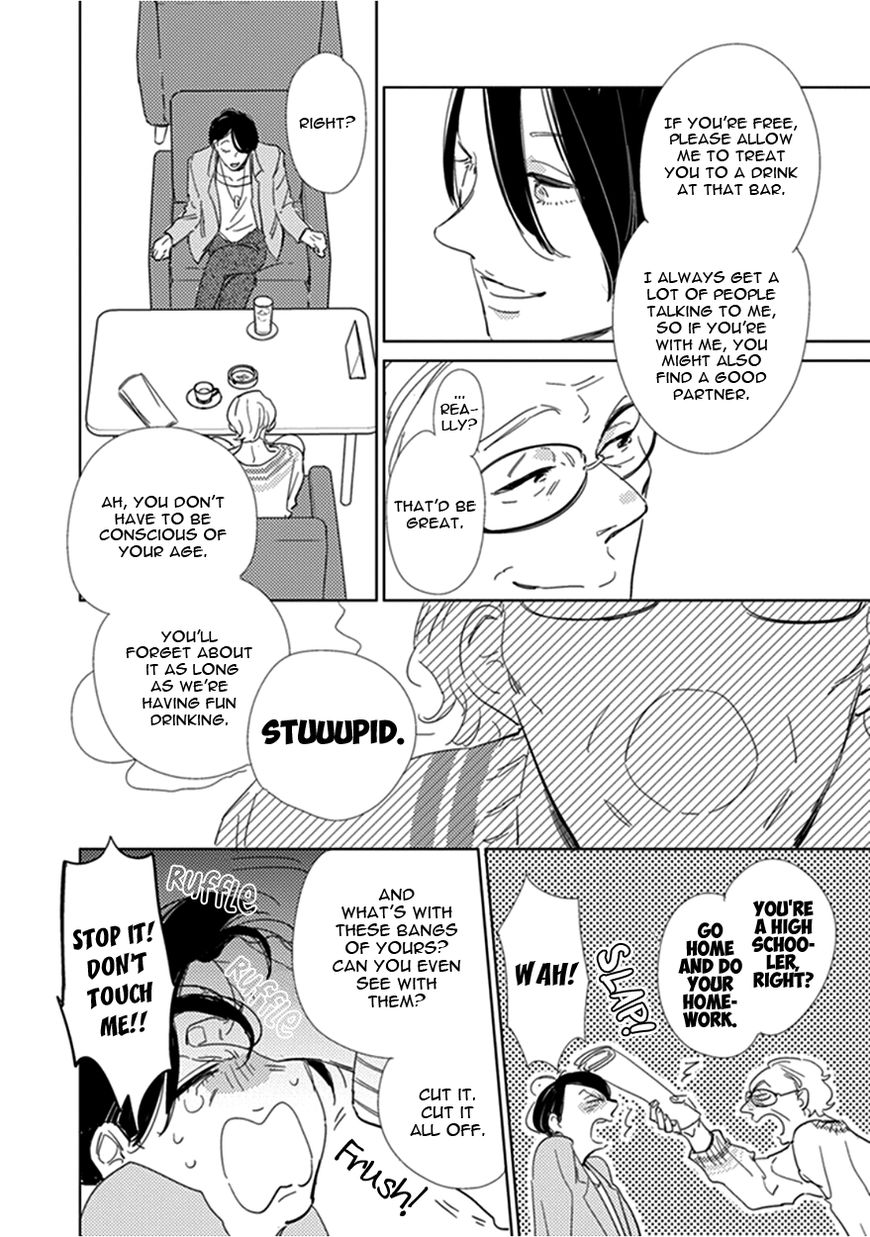 Gray To Blue No Ai Made Chapter 2 Page 6