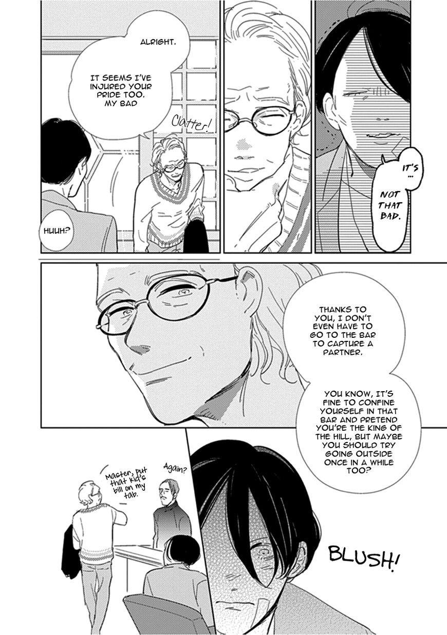 Gray To Blue No Ai Made Chapter 2 Page 8