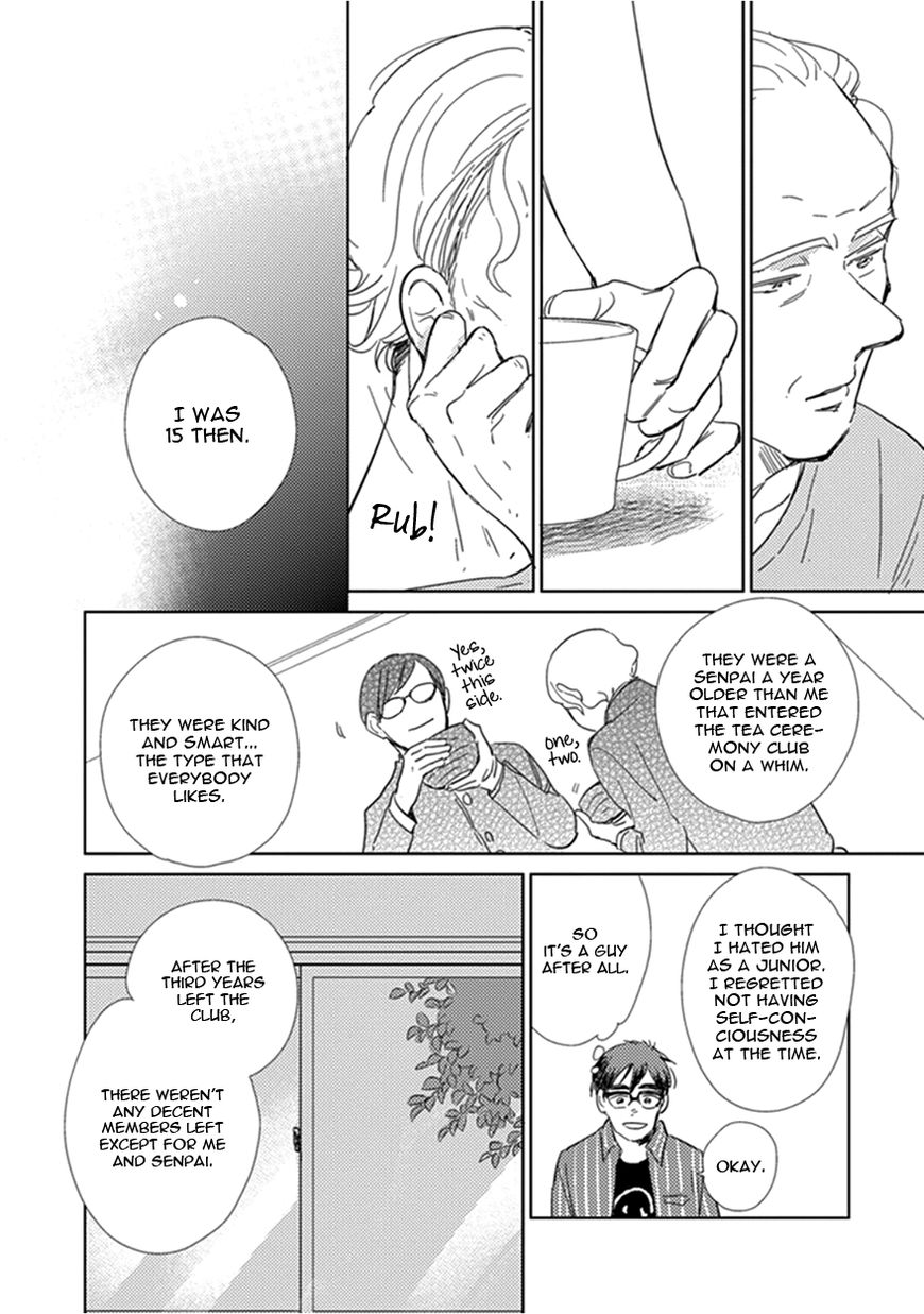 Gray To Blue No Ai Made Chapter 3 Page 10