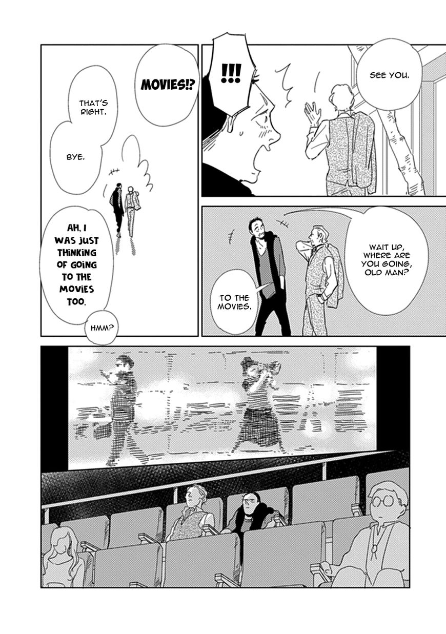 Gray To Blue No Ai Made Chapter 3 Page 14