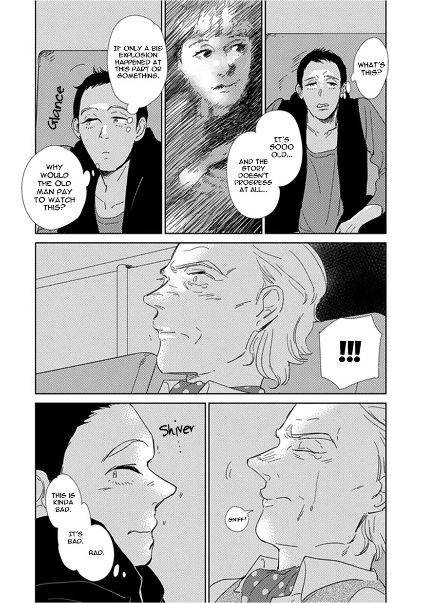 Gray To Blue No Ai Made Chapter 3 Page 15