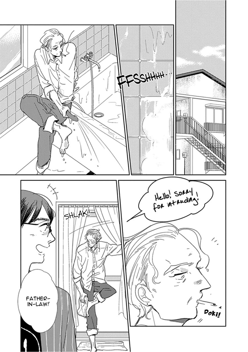 Gray To Blue No Ai Made Chapter 3 Page 5