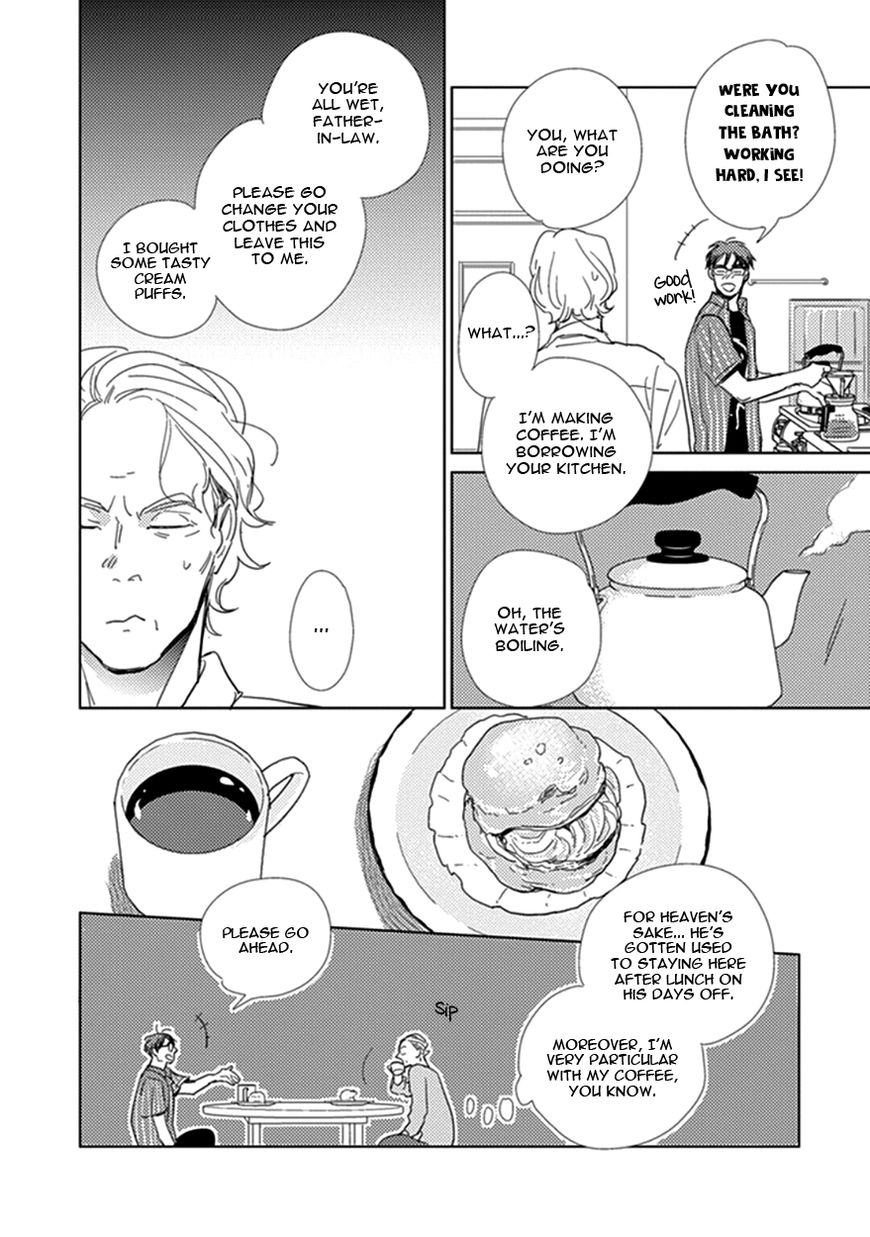 Gray To Blue No Ai Made Chapter 3 Page 6
