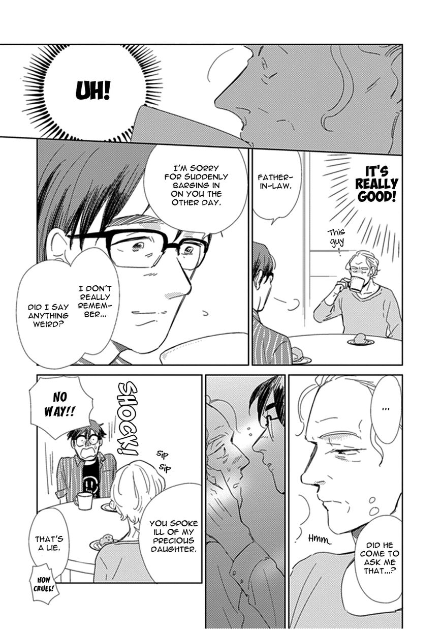 Gray To Blue No Ai Made Chapter 3 Page 7