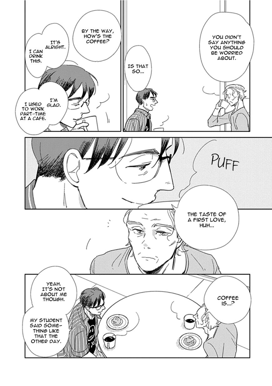 Gray To Blue No Ai Made Chapter 3 Page 8