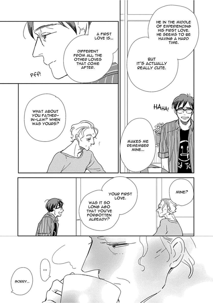Gray To Blue No Ai Made Chapter 3 Page 9