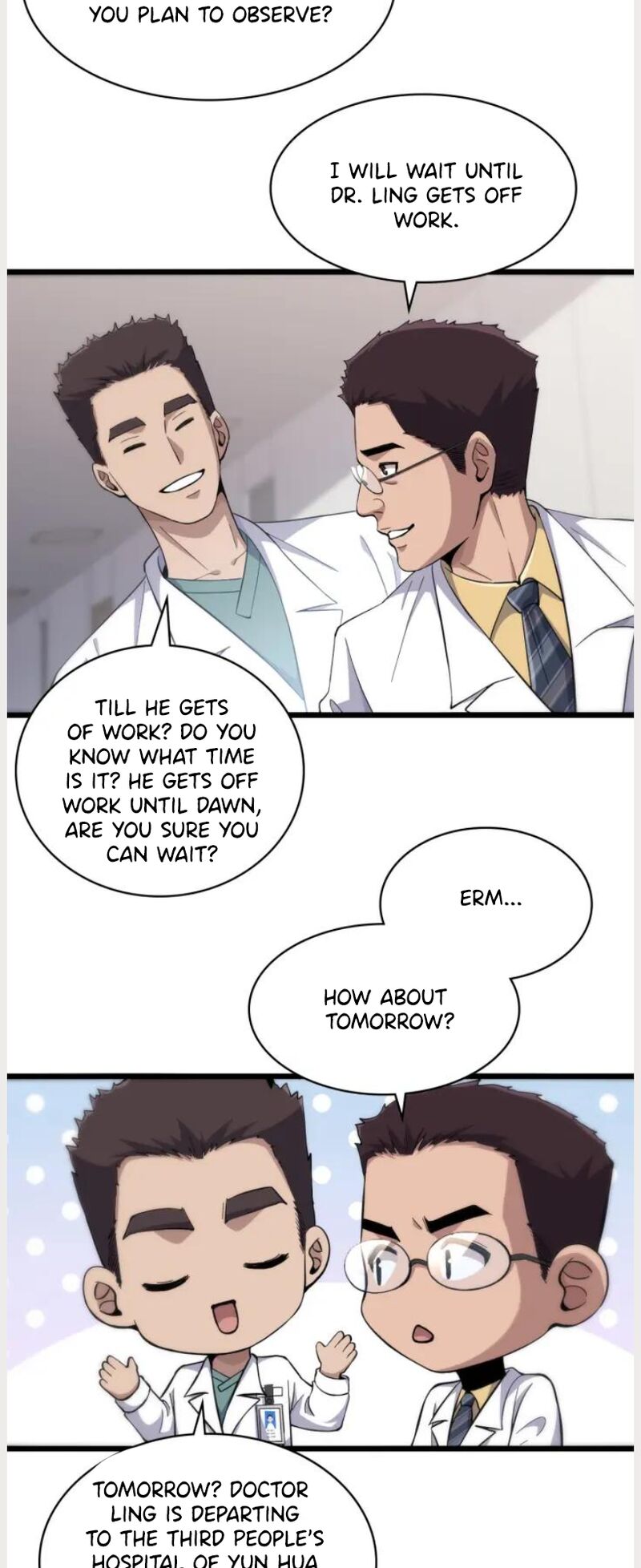 Great Doctor Ling Ran Chapter 134 Page 22